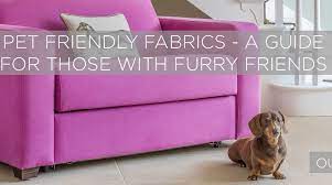pet friendly fabrics