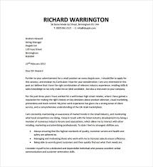 Customer Service Manager Cover Letter Template Archives Resume