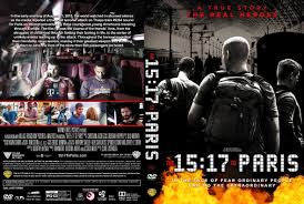 Image result for 15-17 to paris poster