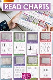 How To Read A Knitting Chart For Absolute Beginners