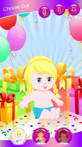 baby doll dress up games for android