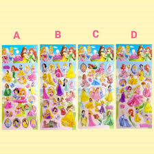 Cleaning and cooking ♥ dislikes: Disney Princess Cinderella Snow White Princess Snow White Character Sticker Embossed Shopee Malaysia