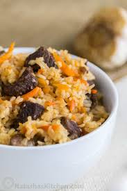 beef plov beef rice pilaf recipe