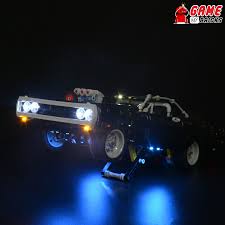 Lego Fast And Furious Dom S Dodge Charger 42111 Light Kit