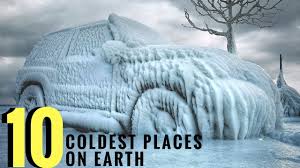 earth world coldest places