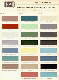 Fender Forums View Topic Fender Color Chart And Automobiles