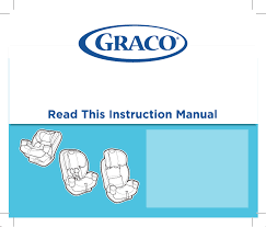User Manual Graco Triride English