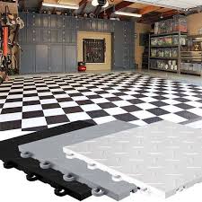 diamond top garage floor tiles