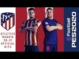 Quality atletico de madrid jersey with free worldwide shipping on aliexpress Atletico Madrid 2020 21 Official Kits Pes 2020 Youtube