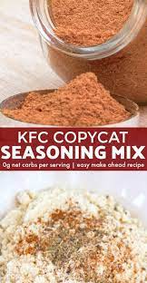 copycat kfc seasoning recipe how 2 do