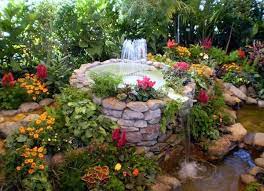 Beautiful Garden Fountains Home