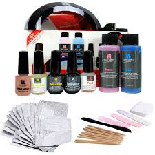 gel nail kits for at home manicures