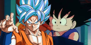 The power of a super saiyan god! Dragon Ball How Old Goku Is In Each Saga Screen Rant