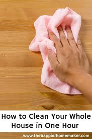 Clean Your House Fast How To Clean Step By Step Tutorial