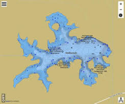 Hurricane Lake Fishing Map Us_fl_00305849 Nautical