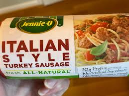 italian style turkey sausage nutrition