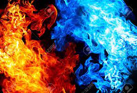 Red And Blue Fire Wallpapers - Top Free ...
