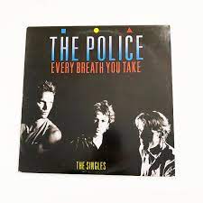 The Police Every Breath You Take The Singles Vinyl Record LP - Etsy France