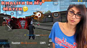 Mia Khalifa In My Match🤭 Best Gameplay Free Fire AKASH GAMING - YouTube