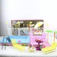 Mattel 3041 Barbie Tropical Pool Amp