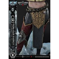 Witcher 3 Wild Hunt 1 4 Scale Cirilla Fiona Elen Riannon Alternative Outfit  