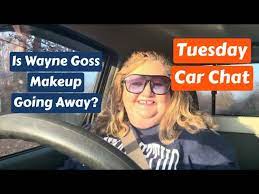 tuesday car chat makeup talk