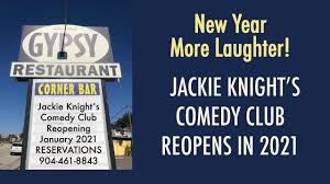 It's rich in history with a long list of museums, antique stores, and historic neighborhoods to explore. Jackie Knight S Comedy Club Reopens January 2021 In St Augustine Totally St Augustine