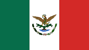 flags symbols currencies of mexico