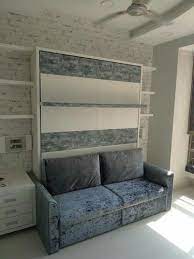 murphy sofa wall bed size 5 6 feet