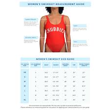 Ladies Size Guide