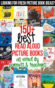 read aloud picture books for kids