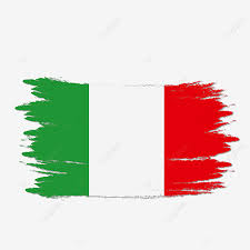 The flag of the italian republic was red with a white rhombus in the center and a green square in the middle of the white. Italy Flag Transparent Watercolor Painted Brush Art Clipart Italy Italy Flag Png Transparent Clipart Image And Psd File For Free Download