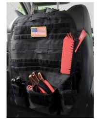 Tactical Molle Car Seat Panel