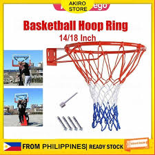 14 18 inch standard basketball hoop