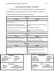 The Evidence Chart Ilc 6 Pdf Resource 4 6 Trial Evidence