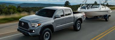 how much can the 2020 toyota tacoma tow