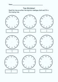 Printable Clock Template Charleskalajian Com