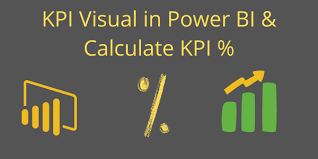 key performance indicator kpi visual