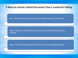 Word documents protected for forms aren't totally. Word Document Is Locked For Editing How Can I Unlock It Locked Word Document Word Document Editing Remove Word Document Pubhtml5