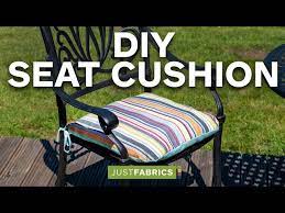 How To Make An Outdoor Seat Cushion