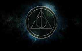 Deathly hallows wallpaper, Harry potter ...