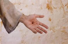 Image result for wounded  hand of christ