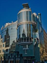 Das von dem architekten hans hollein geplante haus wurde im september 1990 eröffnet. Haas Haus Wien Stephansdom Kostenloses Foto Auf Pixabay