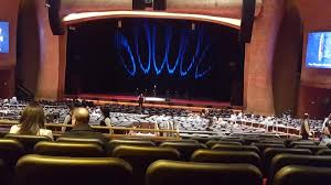 The Grand Theater At Foxwoods Section Prt Center Row Kk