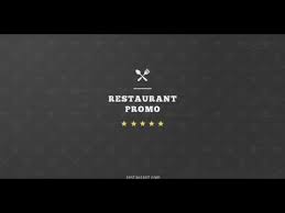 Get 28,002 intro after effects templates on videohive. Restaurant Promo After Effects Template Youtube