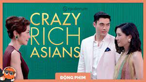 CRAZY RICH ASIANS: Còn gì cay bằng Châu Á ghét nhau | Spiderum Giải Trí |  Le Loc | Động phim - Bilibili