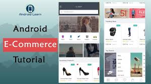 How To Make E Commerce App In Android Studio