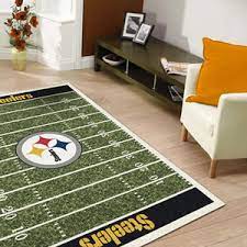 nfl home field sports team rugs