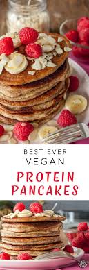 vegan protein pancakes gluten free