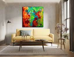 Painting On Canvas Abstract Painting